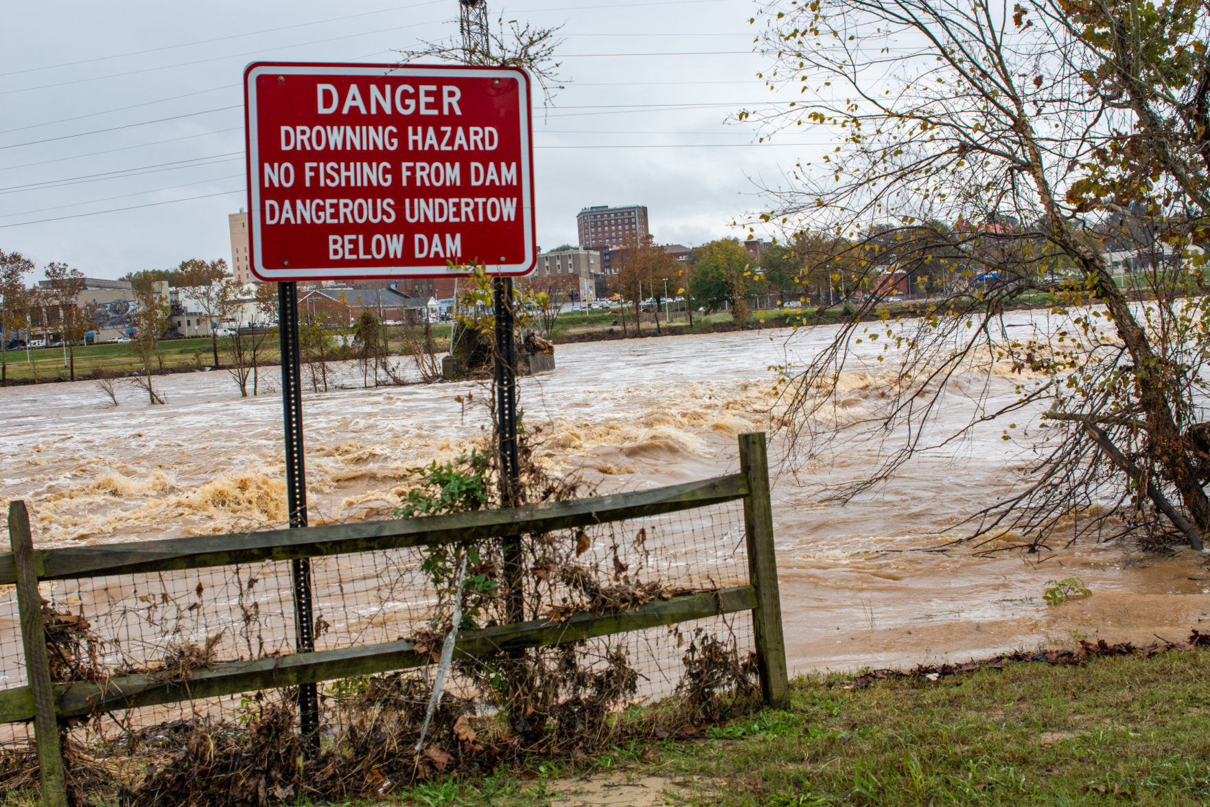 Danville flooding